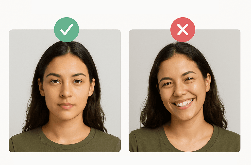 Photo guidelines: do's and don'ts